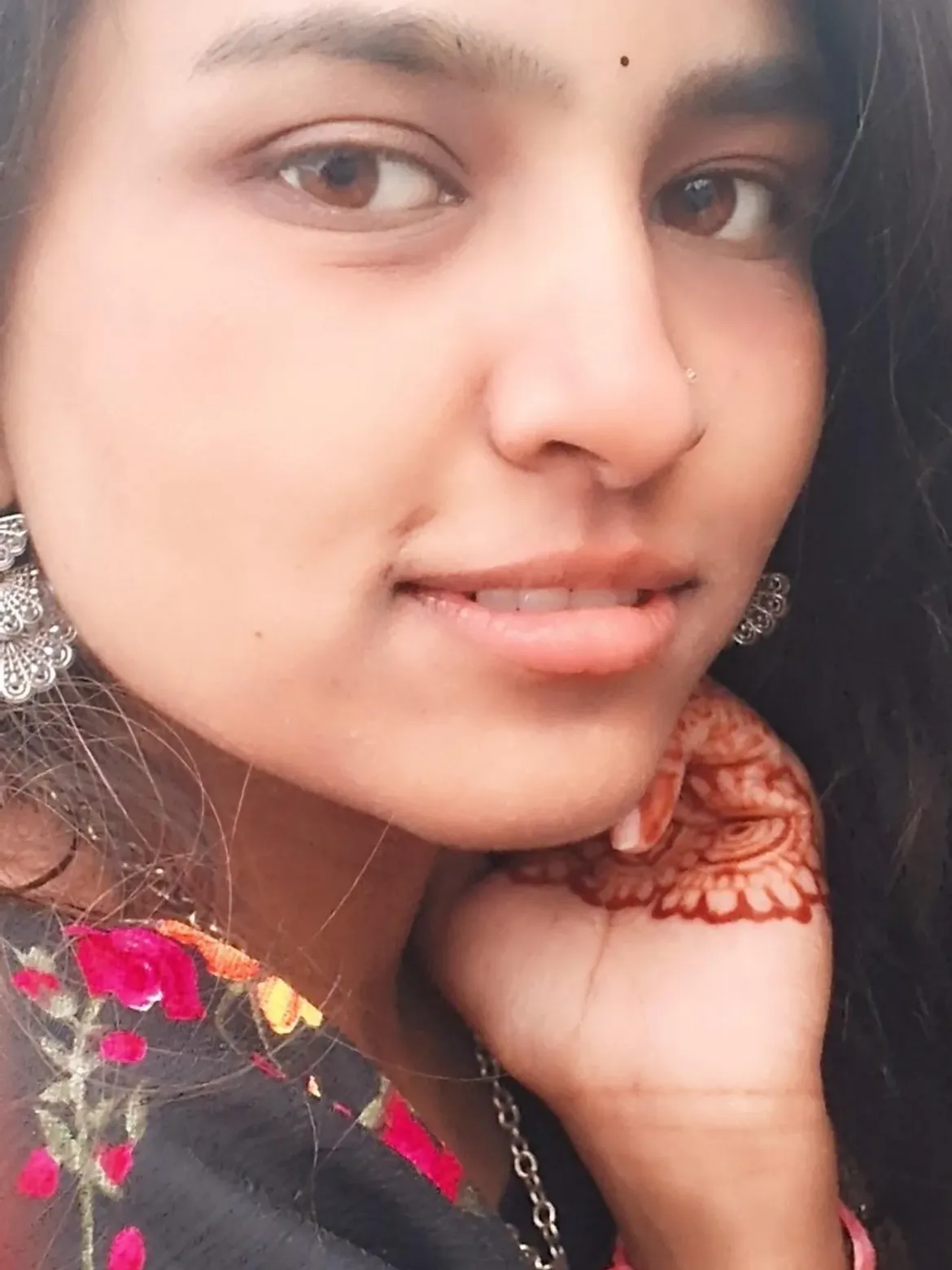 Vaishnavi Radiant Look